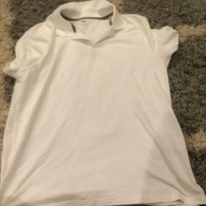 White Polo shirt
